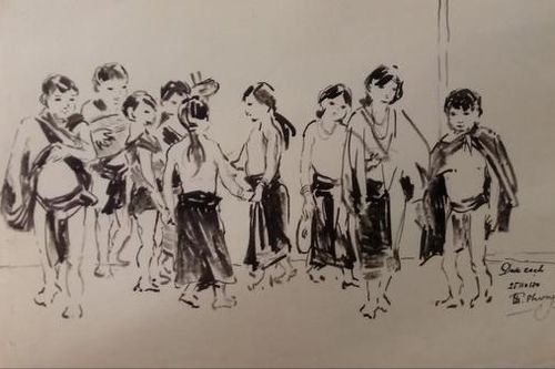 Họa sĩ-Liệt sĩ Hà Xuân Phong và 'Ký ức chiến trường'