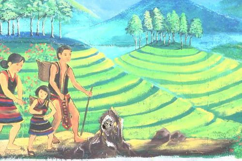 Con đường 'bích họa Ngọc Linh' quảng bá du lịch