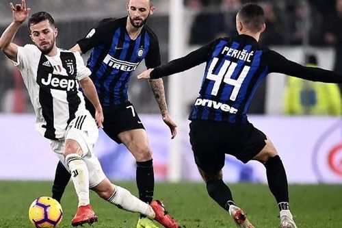 Xem trực tiếp bóng đá Juventus vs Inter Milan (18h30 ngày 24/7)