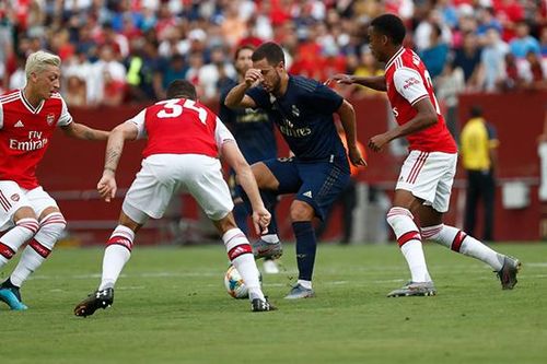 VIDEO Real Madrid 2-2 (pen: 3-2) Arsenal: Bale tỏa sáng, Real thắng ngược Arsenal