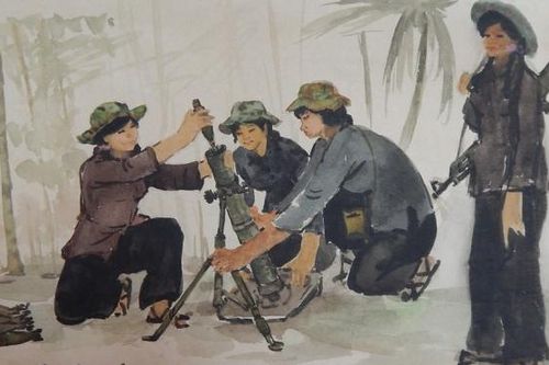 Đà Nẵng: Triển lãm 'Ký ức chiến trường' của liệt sĩ - họa sĩ Hà Xuân Phong