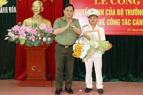 Công bố quyết định của Bộ trưởng Công an, Bộ trưởng Quốc phòng về nhân sự