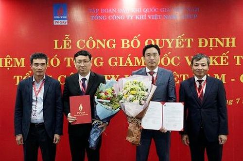 PV GAS có Phó Tổng Giám đốc và Kế toán trưởng mới