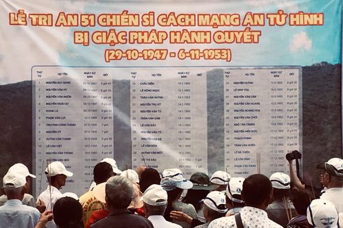 Có một lễ giỗ mới ở Côn Đảo
