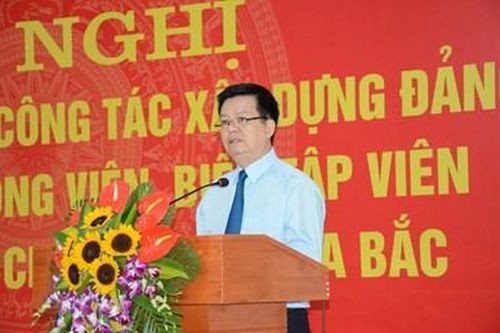 Đẩy mạnh tuyên truyền về công tác xây dựng Đảng