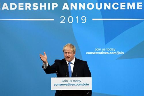 Nước Anh chờ đón tân Thủ tướng Boris Johnson