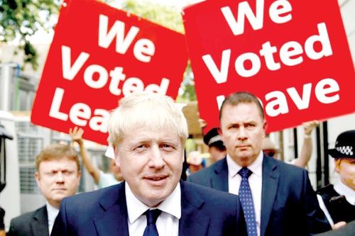 Tân Thủ tướng Anh với bài toán Brexit