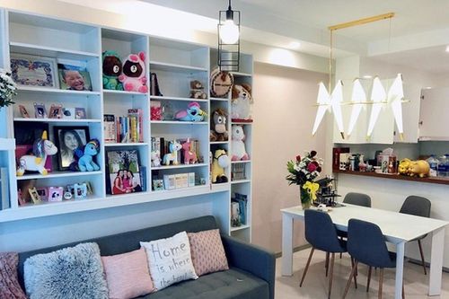 Hé lộ không gian sống của Á hậu Hoàng Oanh tại Tp. HCM