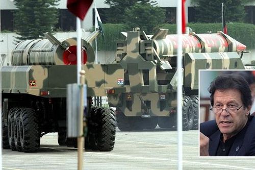 Thủ tướng Pakistan ra điều kiện để từ bỏ vũ khí hạt nhân
