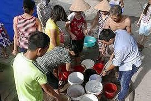 Gần 140 nghìn hộ dân thiếu nước sinh hoạt