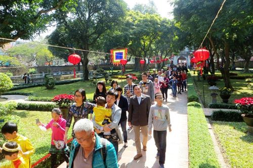 7 tháng đầu năm ước tính có 16,7 triệu lượt khách đến du lịch Hà Nội