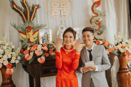 Đám cưới ngập trong vàng, tiền của đạo diễn chuyển giới và Á quân 'Solo cùng Bolero'