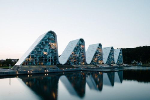 Đã mắt ngắm những kiến trúc độc lạ nhất 2019