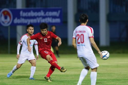 Martin Lo bị thay sớm, U22 Việt Nam thắng nhọc Viettel