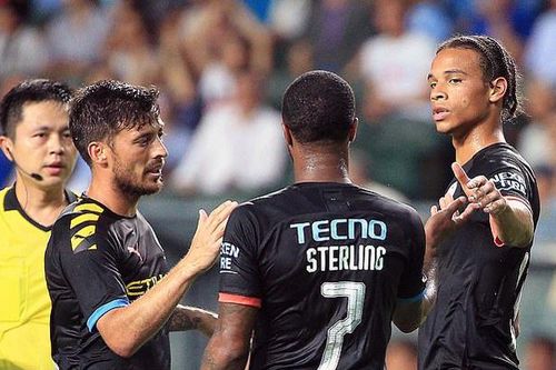 Man City thắng tưng bừng 6-1 trên đất Hồng Kông