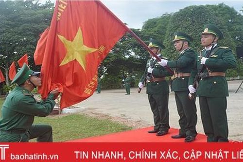 100 chiến sỹ mới BĐBP Hà Tĩnh tuyên thệ nhận nhiệm vụ