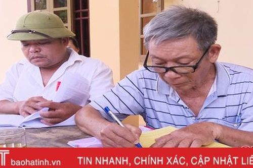 99,9% cử tri Đức Thọ đồng thuận chủ trương sáp nhập xã