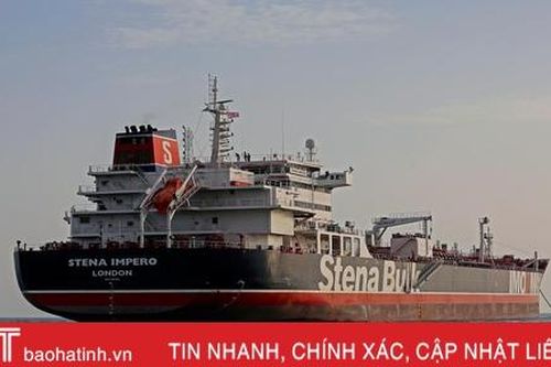 Hòa giải viên Anh đến Iran đàm phán thả tàu dầu