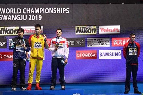 Tiếp tục bị 'tẩy chay' vì từng sử dụng doping, kình ngư Trung Quốc chế nhạo đối thủ