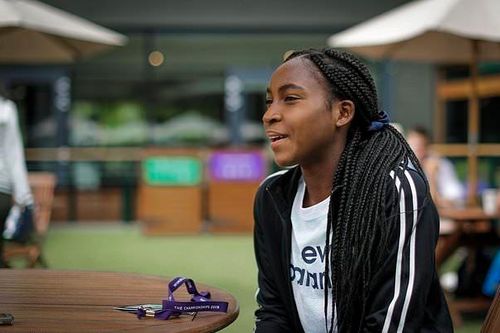 Tài năng trẻ Coco Gauff được phá lệ tại giải quần vợt Mỹ mở rộng