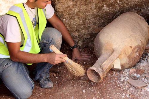 Phát lộ quần thể thờ cúng của người Hy Lạp cổ đại ở CH Cyprus