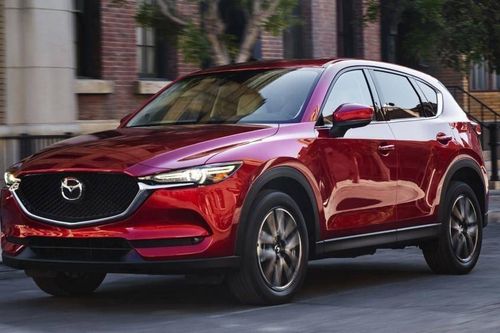 Mazda CX-5 mới sắp ra mắt khách hàng Việt Nam