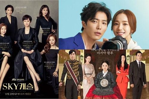 Hạ gục 'Hoàng hậu cuối cùng' và 'Bí mật nàng fangirl', 'SKY Castle' giành giải thưởng phim truyền hình của năm