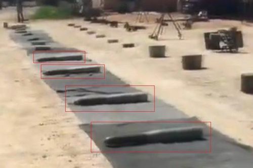 Quân đội Syria lại phát hiện nhiều kho vũ khí khủng của Hồi giáo cực đoan ở Quneitra