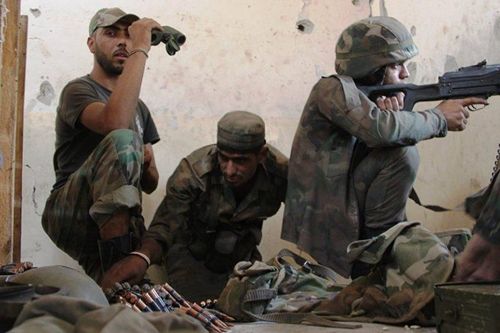 Giữ được đất, đánh thánh chiến tan nát, nhưng quân Syria cũng thiệt hại nặng