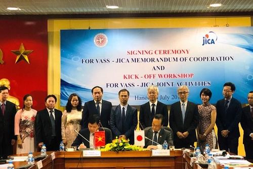 JICA cam kết tiếp tục hỗ trợ Việt Nam phát triển bền vững