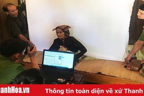 Ứng dụng khoa học công nghệ vào công tác cấp thẻ căn cước công dân lưu động