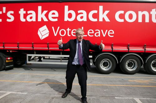 Sự nghiệp chính trị của tân thủ tướng Anh Boris Johnson