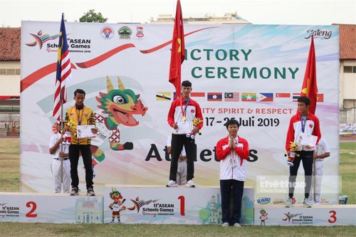 Đại hội thể thao học sinh Đông Nam Á: VĐV Đồng Nai giành 1 HCB, 1 HCĐ