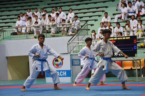 34 CLB tham gia Giải Vô địch các CLB Karatedo tỉnh Gia Lai 2019