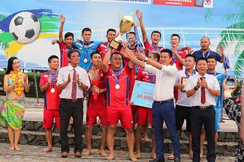 Khánh Hòa bảo vệ thành công ngôi vô địch