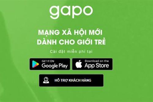 Ra mắt mạng xã hội Gapo mới với mục tiêu có 50 triệu người dùng