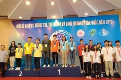 Thể thao Thể thao trong nước Cờ tướng Huế hoàn thành chỉ tiêu tại giải trẻ toàn quốc