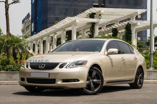 Lexus GS350 2008 được rao bán chỉ ngang giá lăn bánh của Toyota Vios 2018