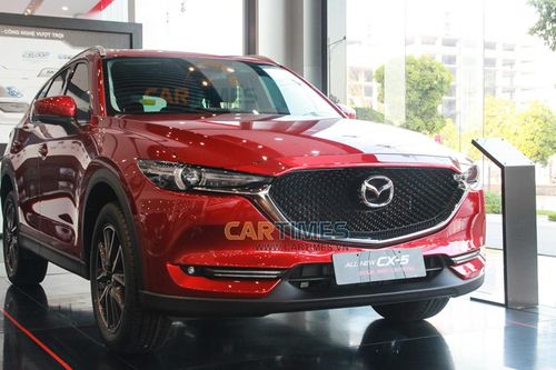 Honda CR-V, Mazda CX-5 đua nhau giảm giá