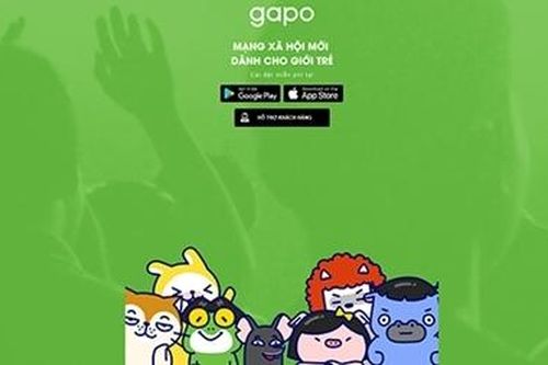 Mạng xã hội Gapo gặp sự cố đầu tiên sau khi trình làng