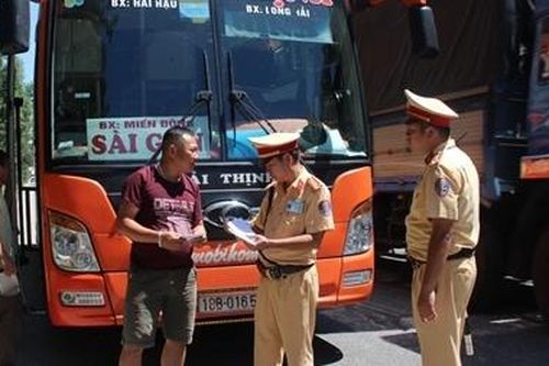 CSGT miền Trung xử lý gần 8000 trường hợp vi phạm