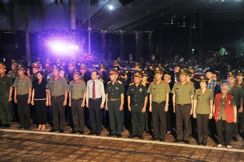 'Lũy đá bất tử' - Tri ân các anh hùng liệt sĩ tại Nghĩa trang quốc gia Vị Xuyên