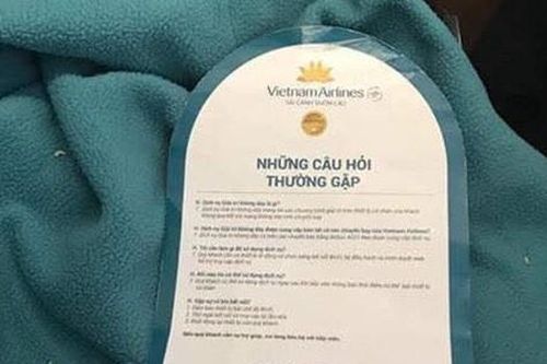 Vietnam Airlines thông tin chính thức vụ việc hành khách 'tố' có giòi trong chăn trên chuyến bay