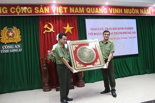 Giao lưu chia sẻ cách làm hay giữa lực lượng An ninh Công an 3 tỉnh, thành phố