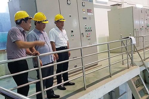 Phó Chủ tịch UBND TP Hà Nội thị sát, kiểm tra công tác thoát nước sau mưa lớn
