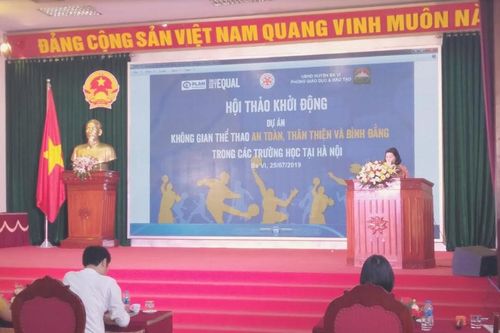 Hà Nội: Thúc đẩy không gian thể thao an toàn, thân thiện và bình đẳng trong trường học