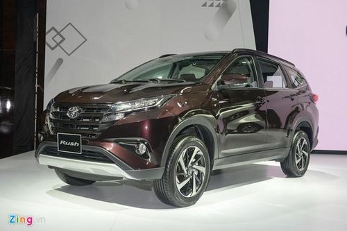 Gần 1.600 chiếc Toyota Rush lỗi hộp điều khiển ở VN