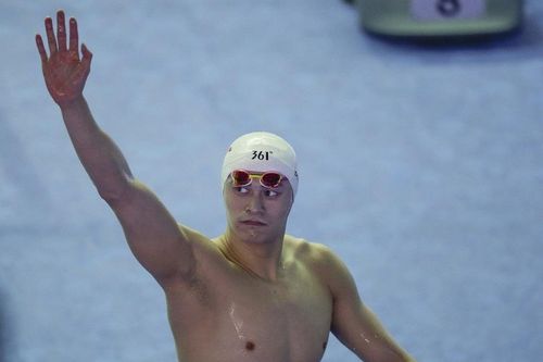 Sun Yang thất bại tại chung kết 800 m tự do