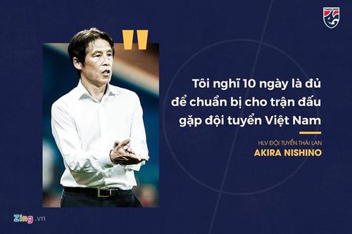 HLV tuyển Thái Lan tự làm khó mình với phát ngôn mạnh mẽ