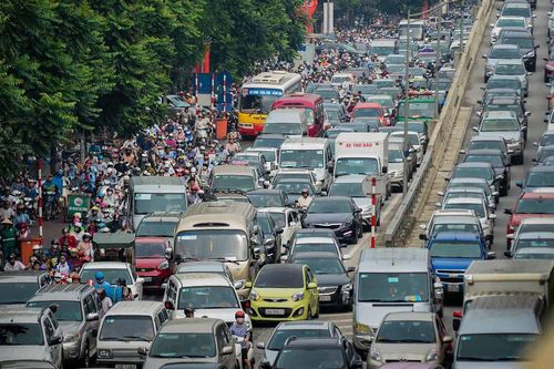 Sở GTVT Hà Nội đề xuất thu phí ôtô vào nội đô